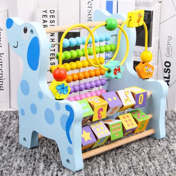 Wholesale Wooden Bead Maze Counting Rack Educational Toy for Kids 1-4 Years Old Learning Tool Dropshipping - Image 6