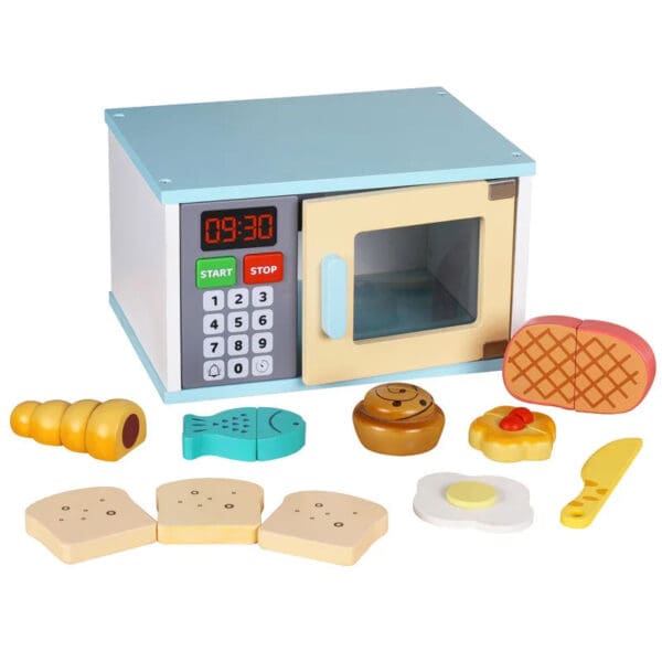 Wholesale Wooden Pretend Play Toys Kitchen Simulation Food Mixer Educational Toy for Kids Early Learning Dropshipping - Image 5