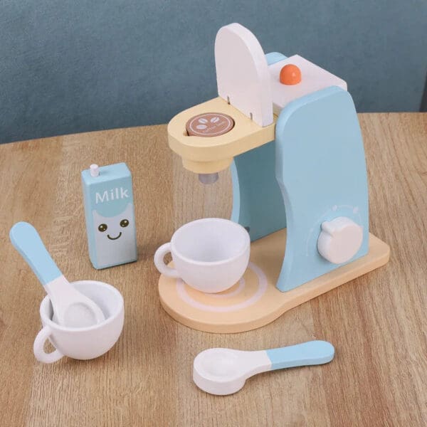 Wholesale Wooden Pretend Play Toys Kitchen Simulation Food Mixer Educational Toy for Kids Early Learning Dropshipping - Image 10