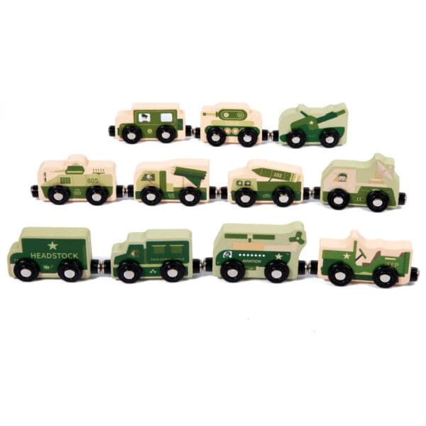 Wholesale Wooden Magnetic Train Toy Educational Mini Traffic Train Set for Kids Number and Animal Cognition Montessori Learning - Image 5