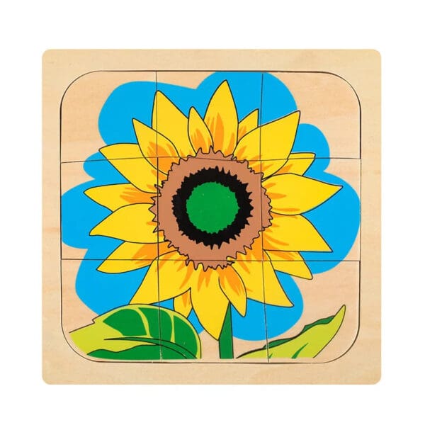 Wholesale Wooden Jigsaw Puzzle 3D Layered Growth Process Educational Toy for Kids Animal and Plant Life Cycle Dropshipping - Image 7