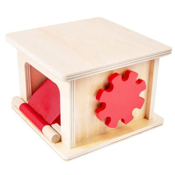 Wholesale Winder Pulling Game Montessori Teaching Aid Wooden Hand Eye Educational Toys for Kids - Image 3