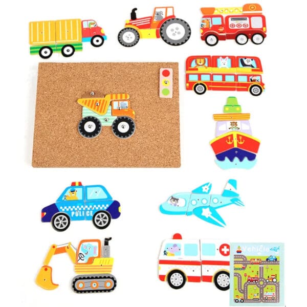 Wholesale Wooden Nail Toys Educational Toy for Kids Creative Jigsaw Puzzle Board for Pattern Recognition Dropshipping - Image 8