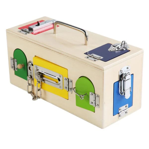 Wholesale Wooden Unlocking Box Toys for Kids' Learning Activities - Image 3