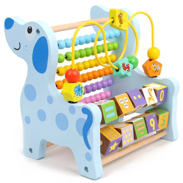 Wholesale Wooden Bead Maze Counting Rack Educational Toy for Kids 1-4 Years Old Learning Tool Dropshipping - Image 5