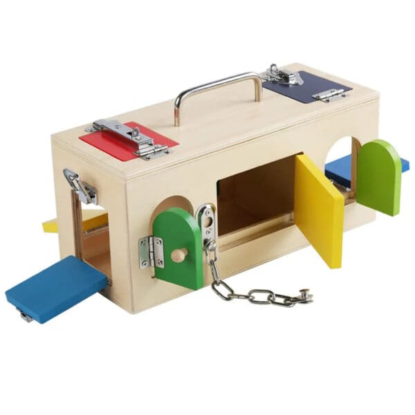 Wholesale Wooden Unlocking Box Toys for Kids' Learning Activities - Image 4