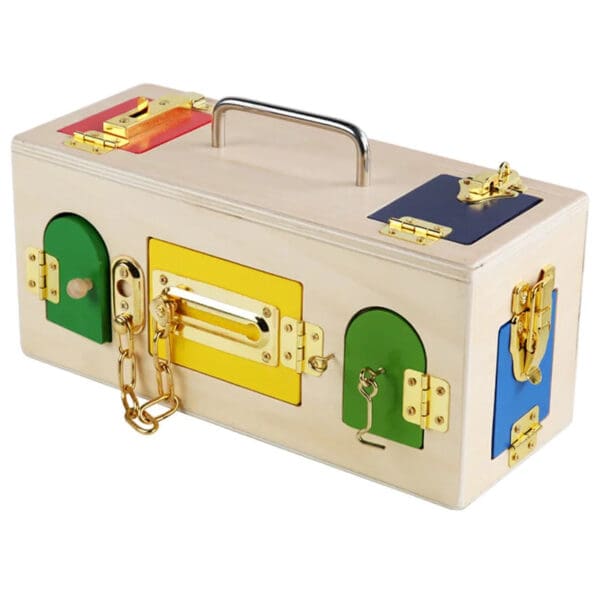 Wholesale Wooden Unlocking Box Toys for Kids' Learning Activities - Image 6