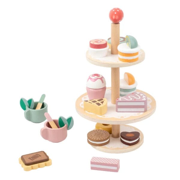 Wholesale Wooden Pretend Kitchen Toys for Kids MDF Solid Wood Simulation Juicer and Kitchen Utensils for Interactive Play - Image 14