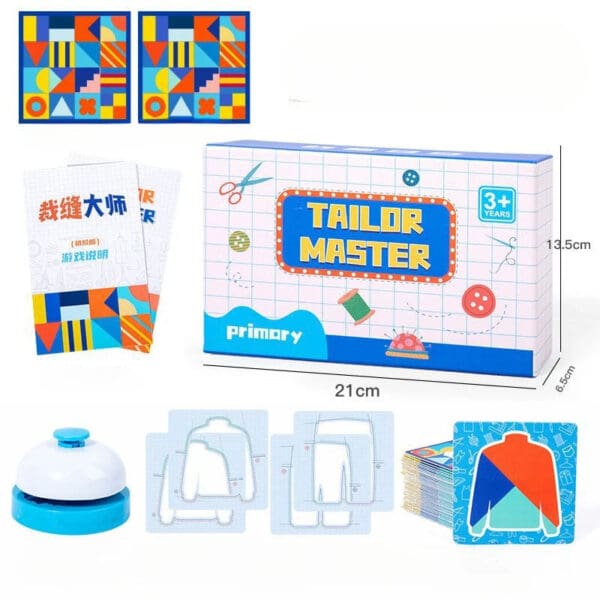 Wholesale Wooden Color Matching Game Tailor Educational Toy for Kids Early Learning Shape and Color Cognition Dropshipping - Image 7