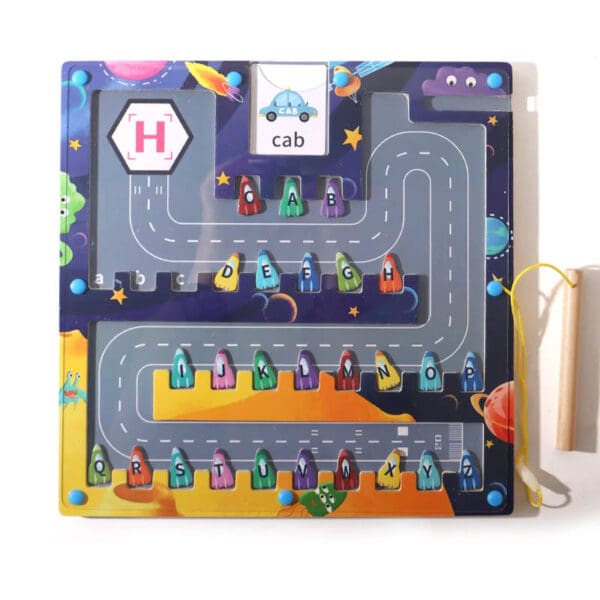 Manufacture Interactive Magnetic Pen Maze for Children Skill Development Games - Image 7