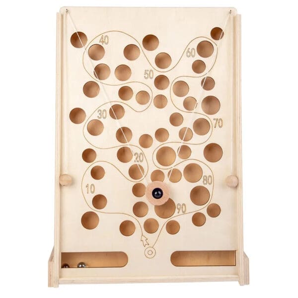 Wholesale Wooden Catching Ball Game Machine Fun High Quality Early Education Gift Montessori Wooden Toys Dropshipping - Image 11