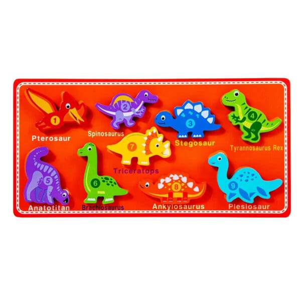 Wholesale Wooden Blocks Puzzle with Magic Sticker Educational Toy for Kids Number Animal Traffic Matching Board Montessori Fun - Image 7