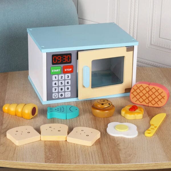 Wholesale Wooden Pretend Play Toys Kitchen Simulation Food Mixer Educational Toy for Kids Early Learning Dropshipping - Image 8