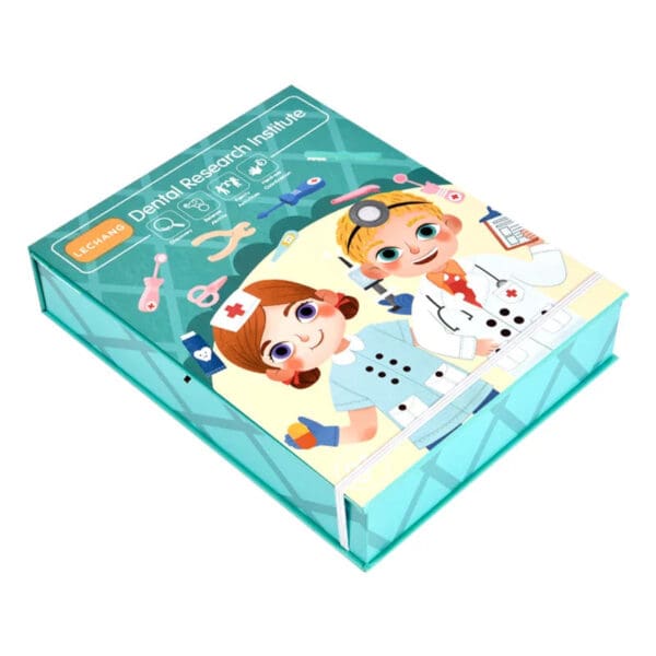 Wholesale Educational Wooden Doctor Kits - Pretend Play Medical Toys for Toddlers - Image 3