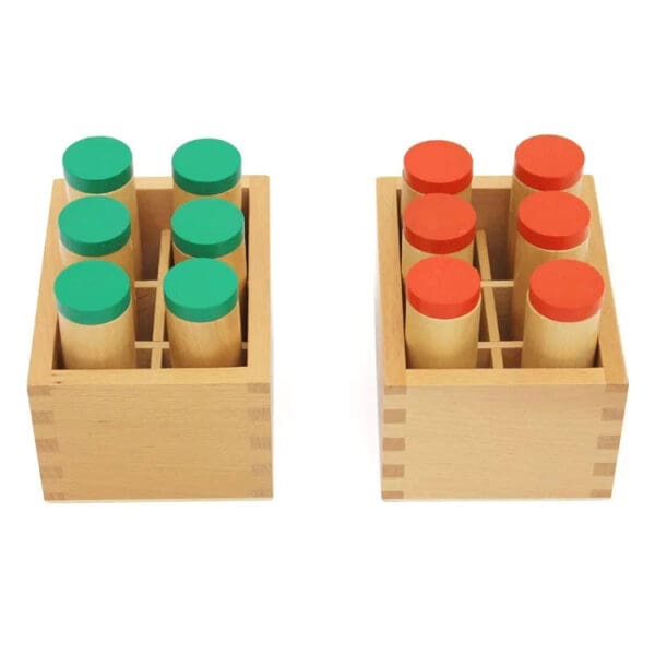 Wholesale Wooden Sensory Toy High Quality Beechwood Montessori Scent Smelling Bottles Educational Toy for Kids Early Learning - Image 6