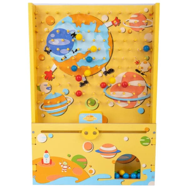 Wholesale Wooden Catching Ball Game Machine Fun High Quality Early Education Gift Montessori Wooden Toys Dropshipping - Image 7