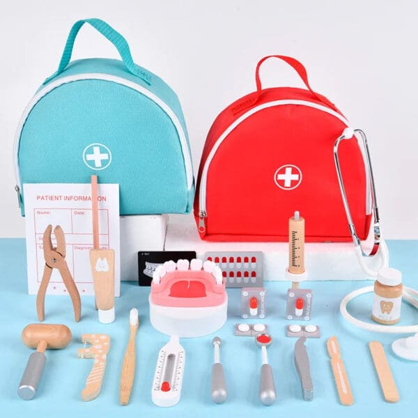 Manufacture Kids Storage Bag Medical Play Set - Pretend Doctor Kit Toys for Children