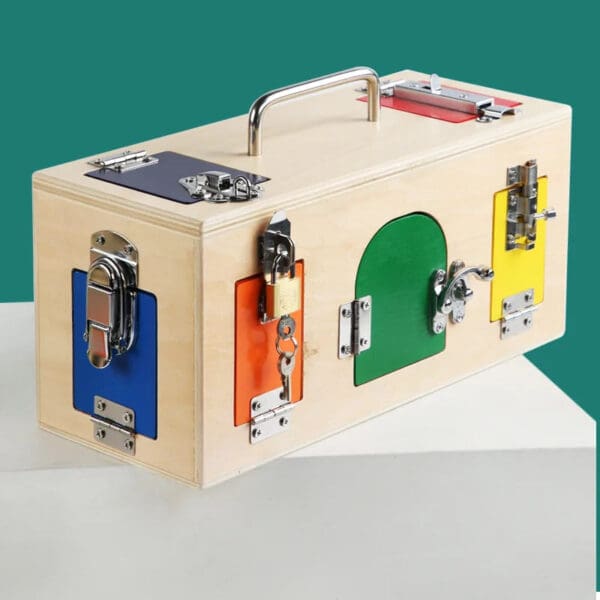 Wholesale Wooden Unlocking Box Toys for Kids' Learning Activities - Image 2