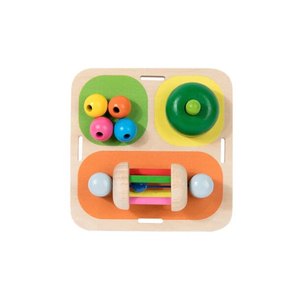 Wholesale Wooden Busy Board Multi-Functional Montessori Toy for Kids Educational Sensory Fine Motor Skills Training for Kids - Image 6