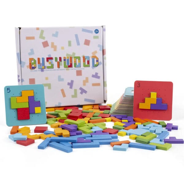 Wholesale Wooden Jigsaw Puzzle Educational Toy for Kids Parent-Child Focus and Logic Training Game Early Learning Fun - Image 6