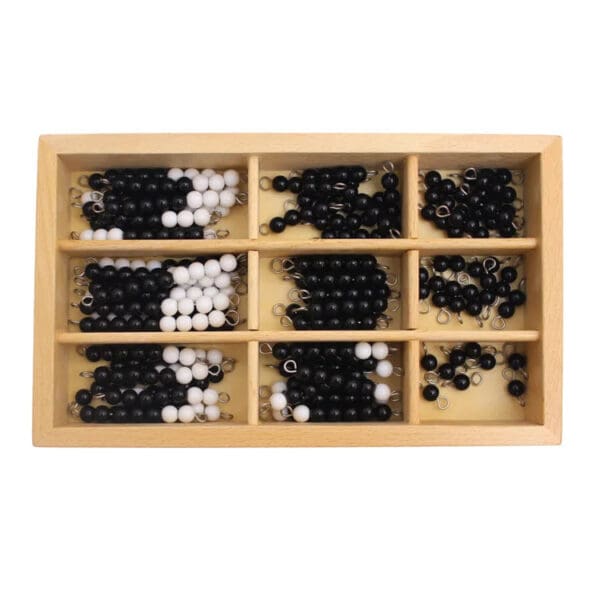 Wholesale colorful Bead math digital counting montessori beads game Stacking Art Toys Toddler Educational Montessori Games - Image 6