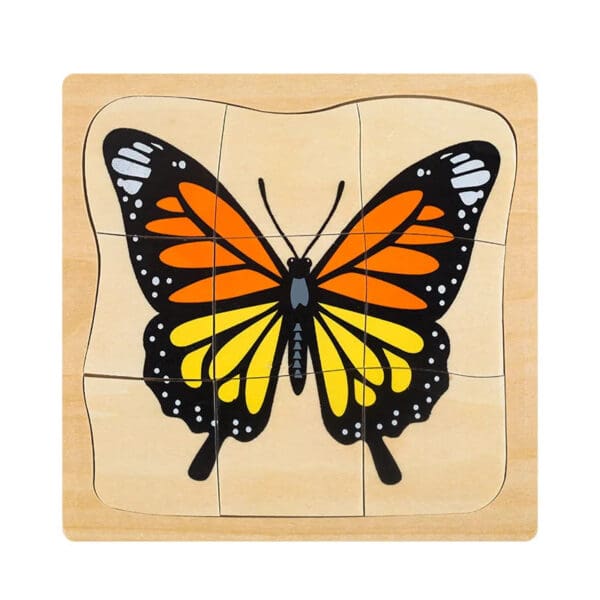 Wholesale Wooden Jigsaw Puzzle 3D Layered Growth Process Educational Toy for Kids Animal and Plant Life Cycle Dropshipping - Image 8