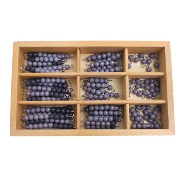 Wholesale colorful Bead math digital counting montessori beads game Stacking Art Toys Toddler Educational Montessori Games - Image 7