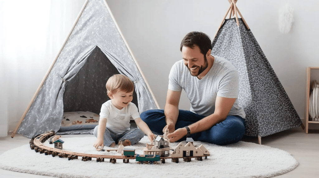 Wooden Toys for 2 Year Olds: Encouraging Creativity and Learning